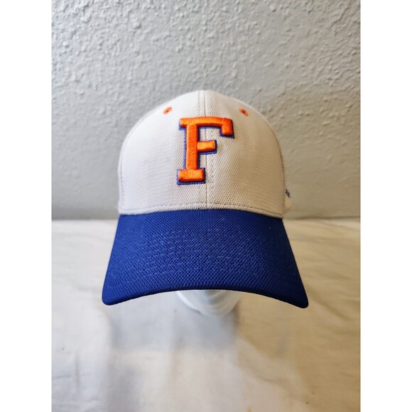 New Era Medium / Large NCAA Univ of Florida Gators Baseball Hat Cap Blue White - Picture 12 of 12